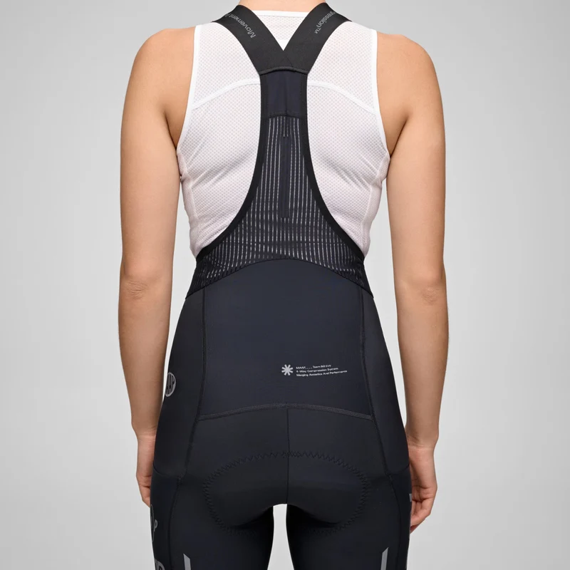 Salopette donna Maap Drome Team Evo Cargo - Nero