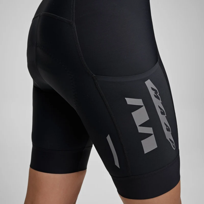 Salopette donna Maap Drome Team Evo Cargo - Nero
