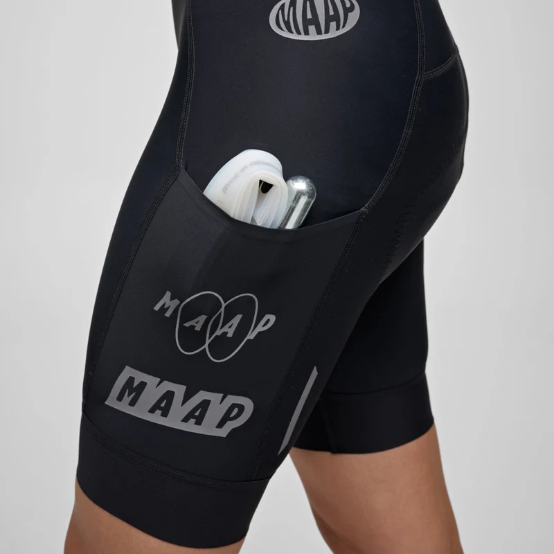 Salopette donna Maap Drome Team Evo Cargo - Nero