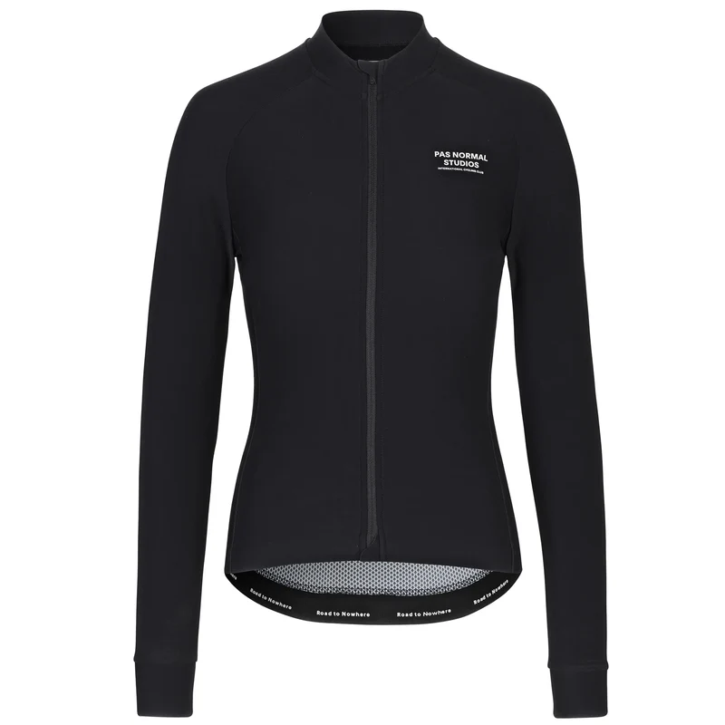 Maglia donna maniche lunghe Pas Normal Studios Mechanism - Nero