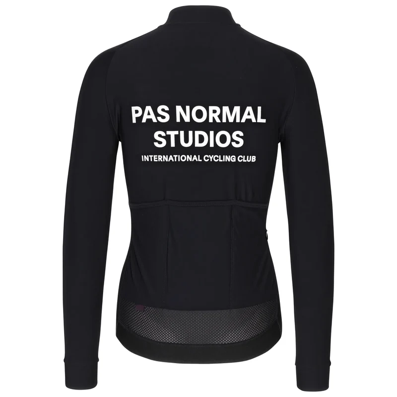 Maglia donna maniche lunghe Pas Normal Studios Mechanism - Nero
