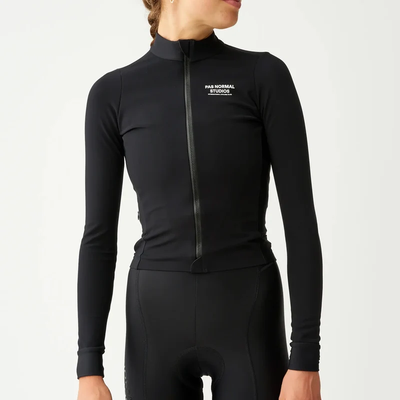 Maglia donna maniche lunghe Pas Normal Studios Mechanism - Nero