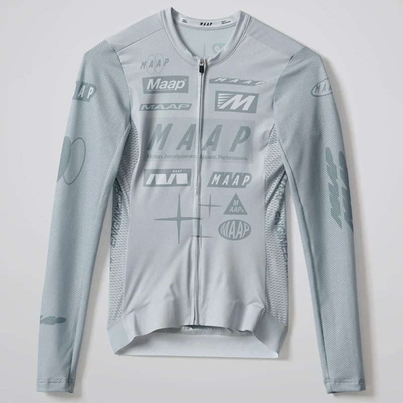 Maglia donna maniche lunghe Maap Drome Pro Air 3.0 - Grigio