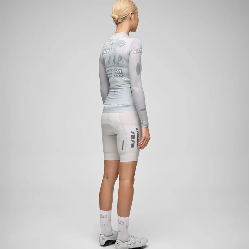 Maglia donna maniche lunghe Maap Drome Pro Air 3.0 - Grigio
