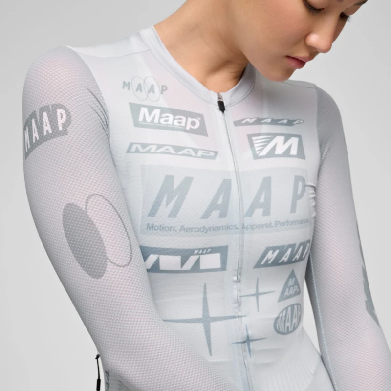 Maglia donna maniche lunghe Maap Drome Pro Air 3.0 - Grigio