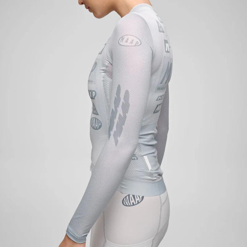 Maglia donna maniche lunghe Maap Drome Pro Air 3.0 - Grigio