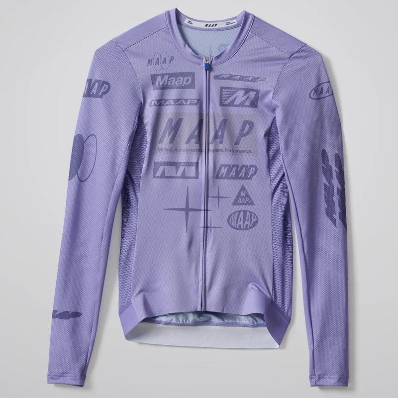 Maglia donna maniche lunghe Maap Drome Pro Air 3.0 - Viola