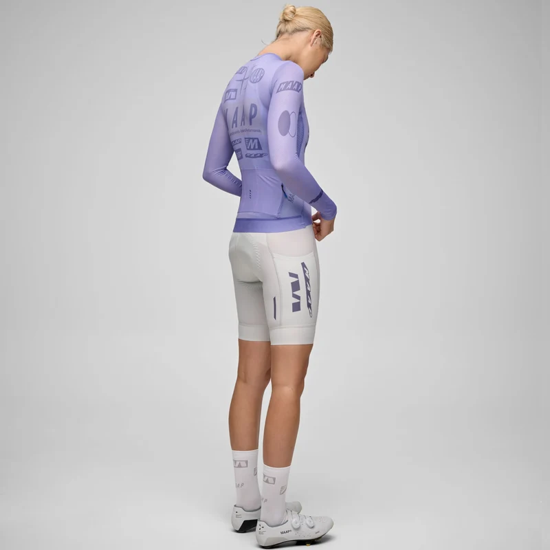 Maglia donna maniche lunghe Maap Drome Pro Air 3.0 - Viola