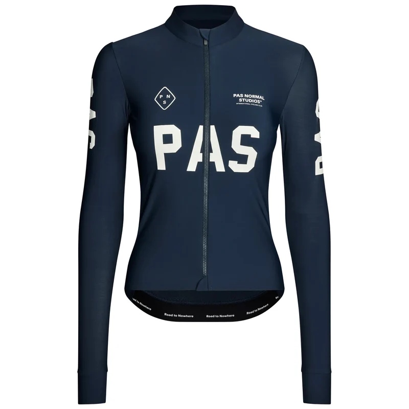 Maglia donna maniche lunghe Pas Normal Studios Mechanism PAS - Blu