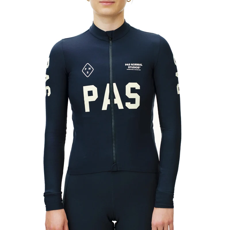 Maglia donna maniche lunghe Pas Normal Studios Mechanism PAS - Blu