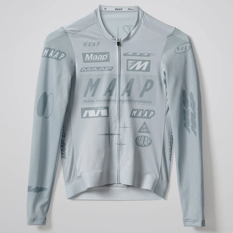 Maglia maniche lunghe Maap Drome Pro Air 3.0 - Grigio