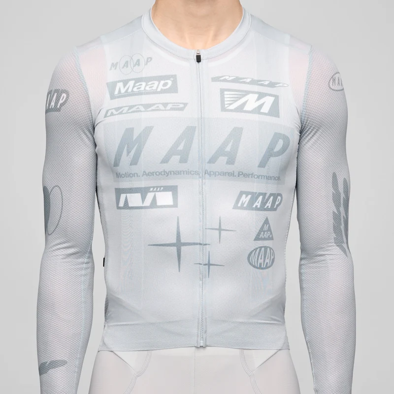 Maglia maniche lunghe Maap Drome Pro Air 3.0 - Grigio