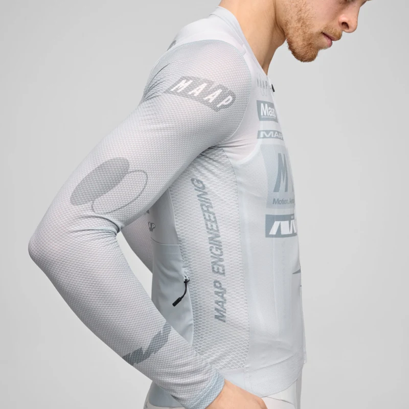 Maglia maniche lunghe Maap Drome Pro Air 3.0 - Grigio