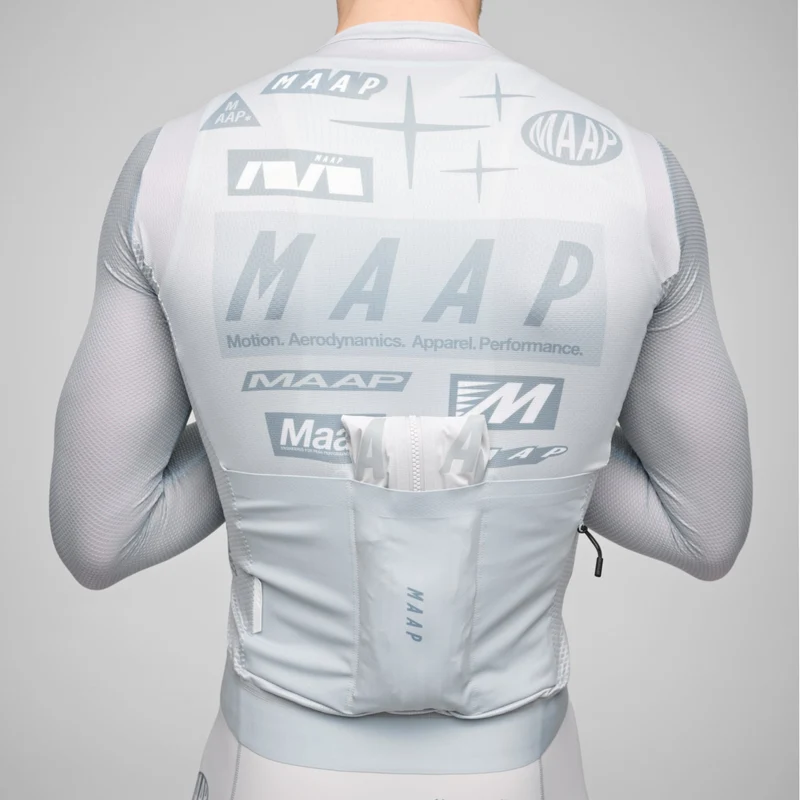 Maglia maniche lunghe Maap Drome Pro Air 3.0 - Grigio