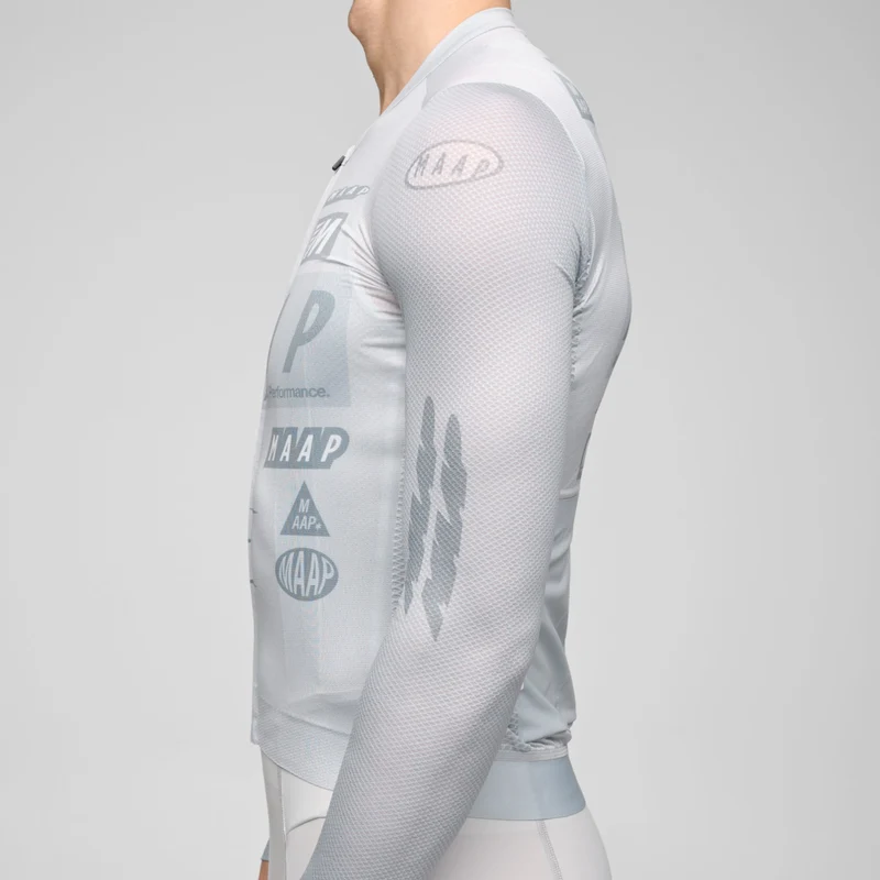 Maglia maniche lunghe Maap Drome Pro Air 3.0 - Grigio