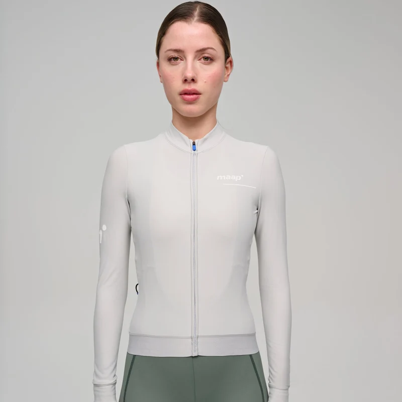 Maglia donna maniche lunghe Maap Training Thermal - Grigio