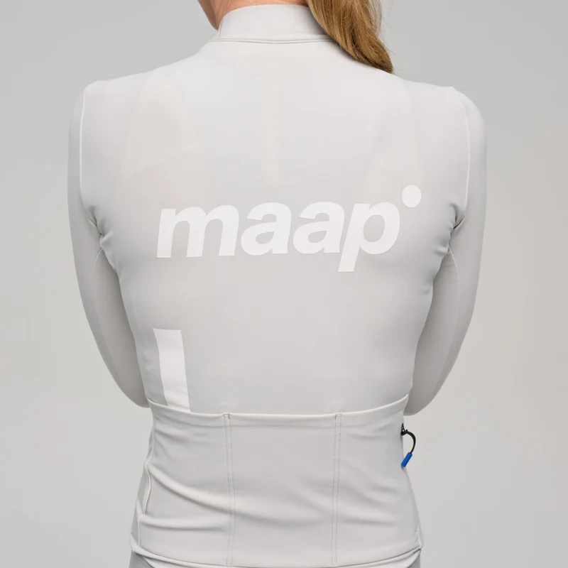 Maglia donna maniche lunghe Maap Training Thermal - Grigio