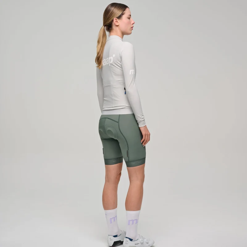 Maglia donna maniche lunghe Maap Training Thermal - Grigio