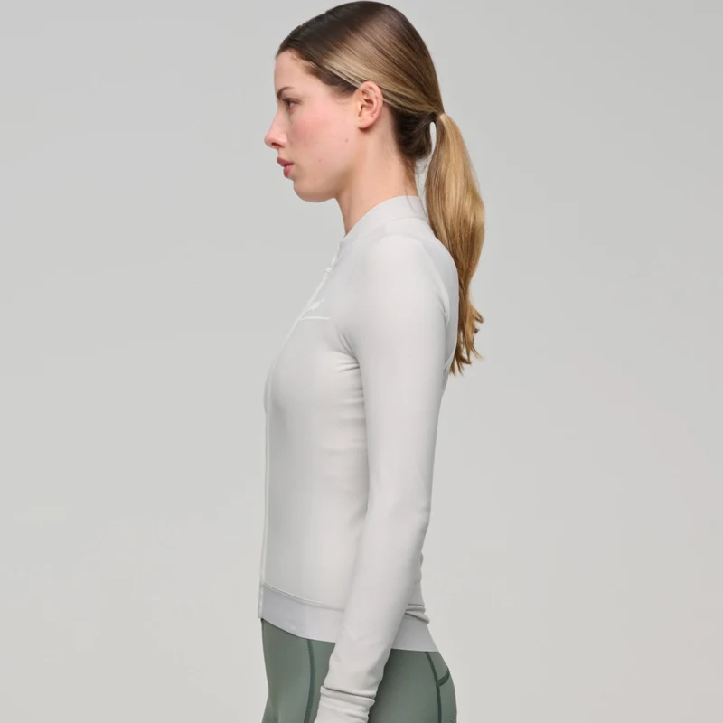 Maglia donna maniche lunghe Maap Training Thermal - Grigio