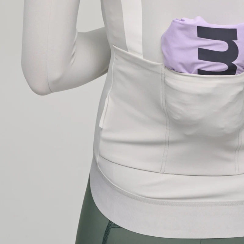 Maglia donna maniche lunghe Maap Training Thermal - Grigio