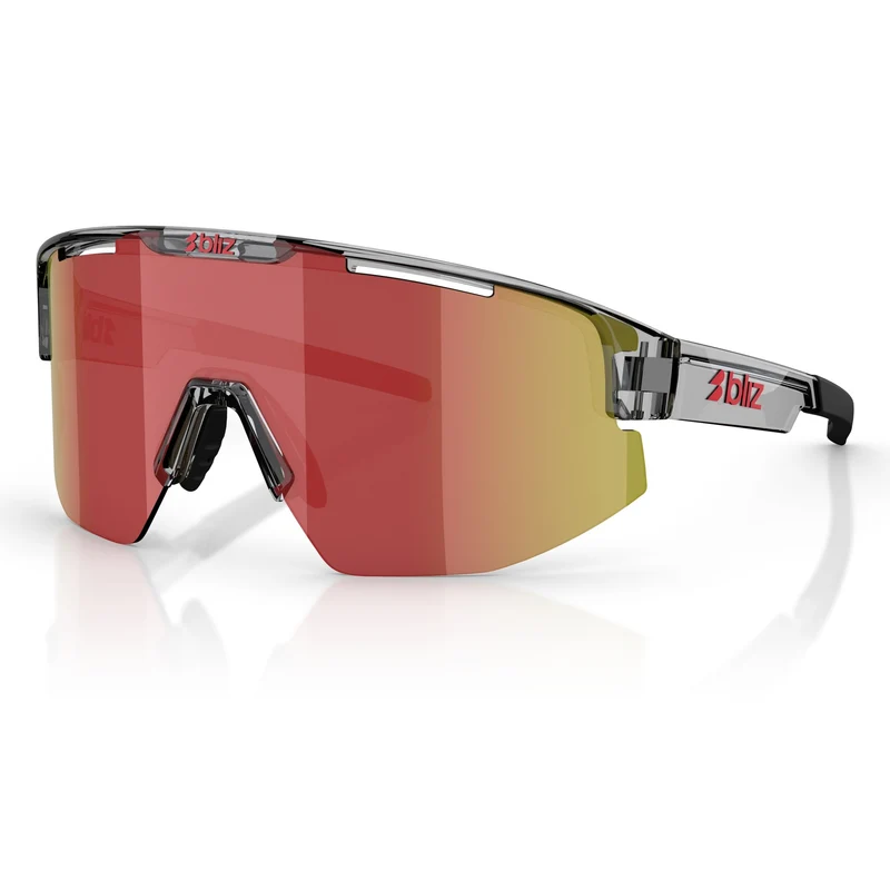 Occhiali Bliz Matrix - Transparent Dark Grey Red