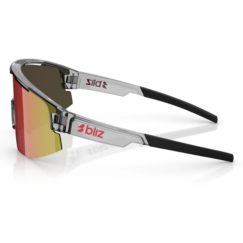 Occhiali Bliz Matrix - Transparent Dark Grey Red