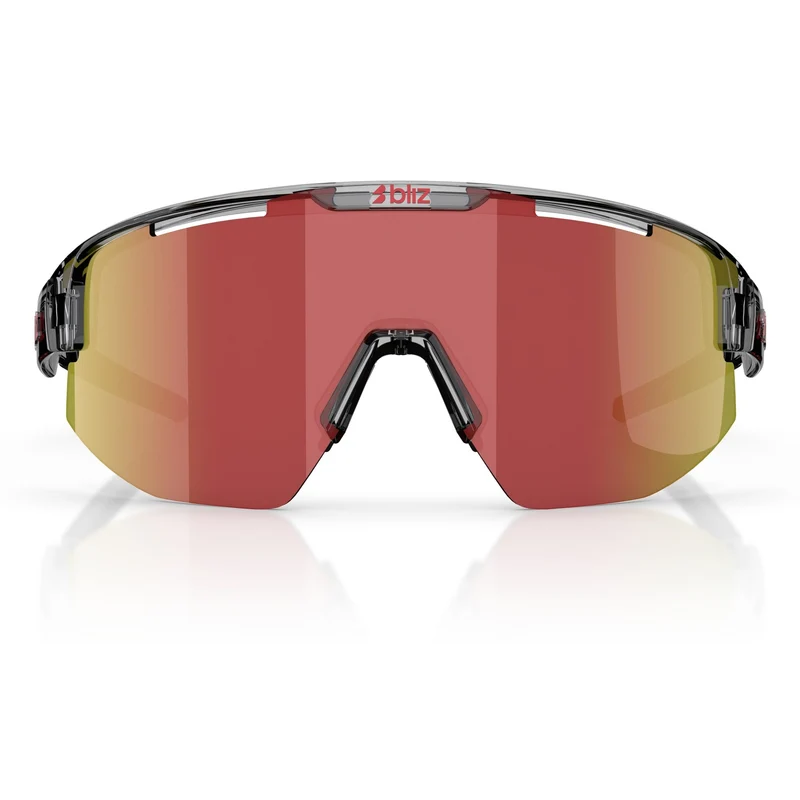 Occhiali Bliz Matrix - Transparent Dark Grey Red