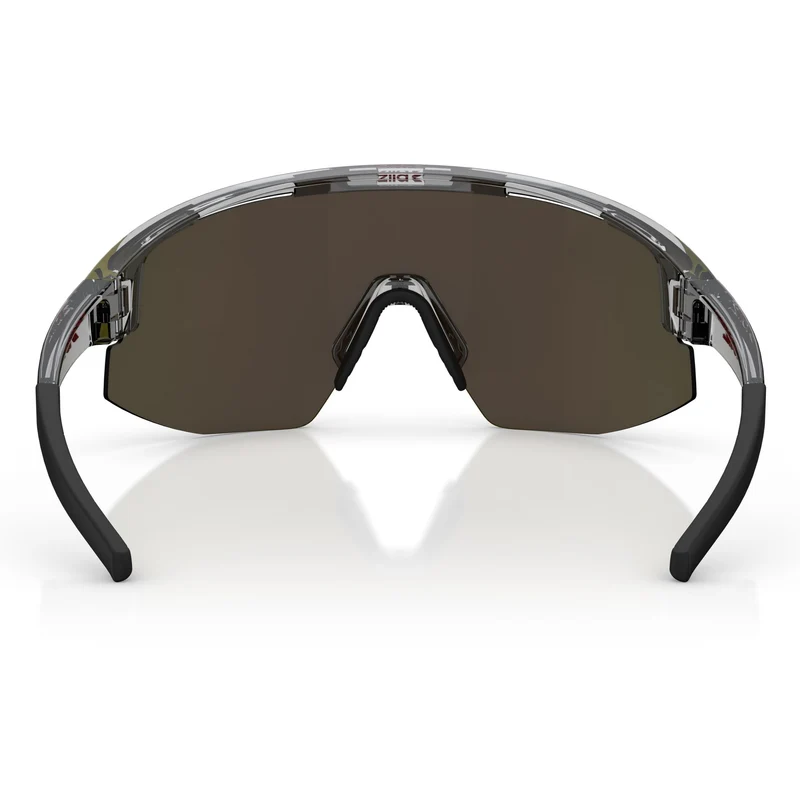 Occhiali Bliz Matrix - Transparent Dark Grey Red