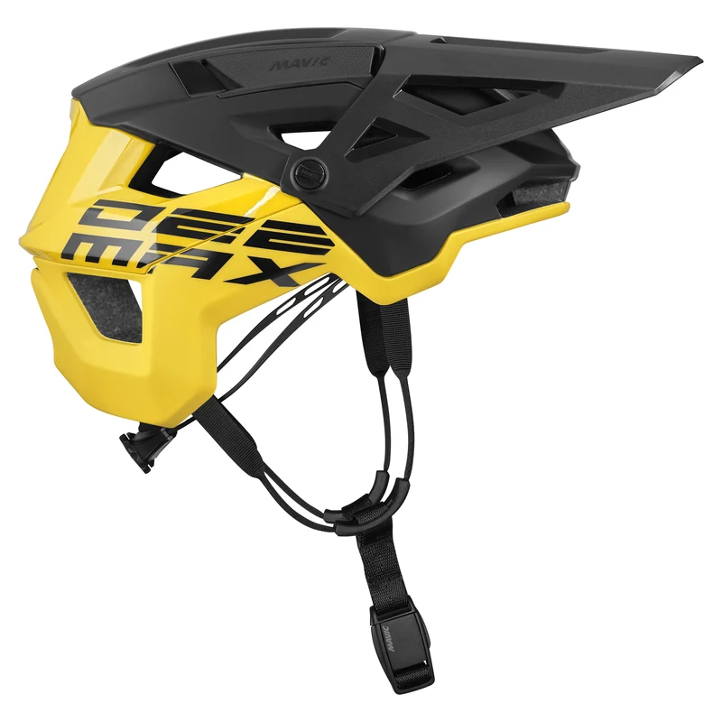 Casco Mavic Deemax Pro Mips - Nero giallo