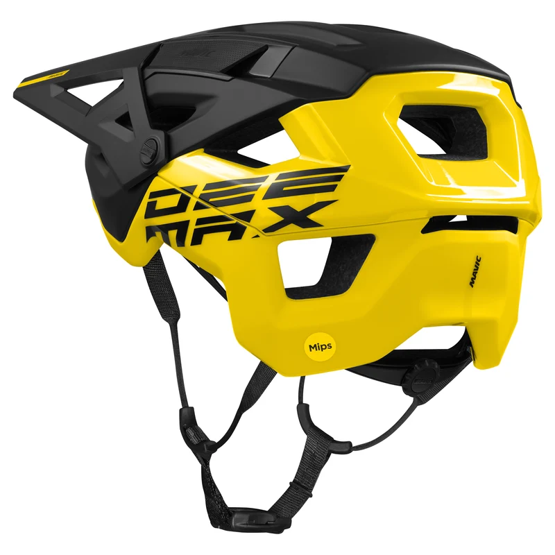 Casco Mavic Deemax Pro Mips - Nero giallo