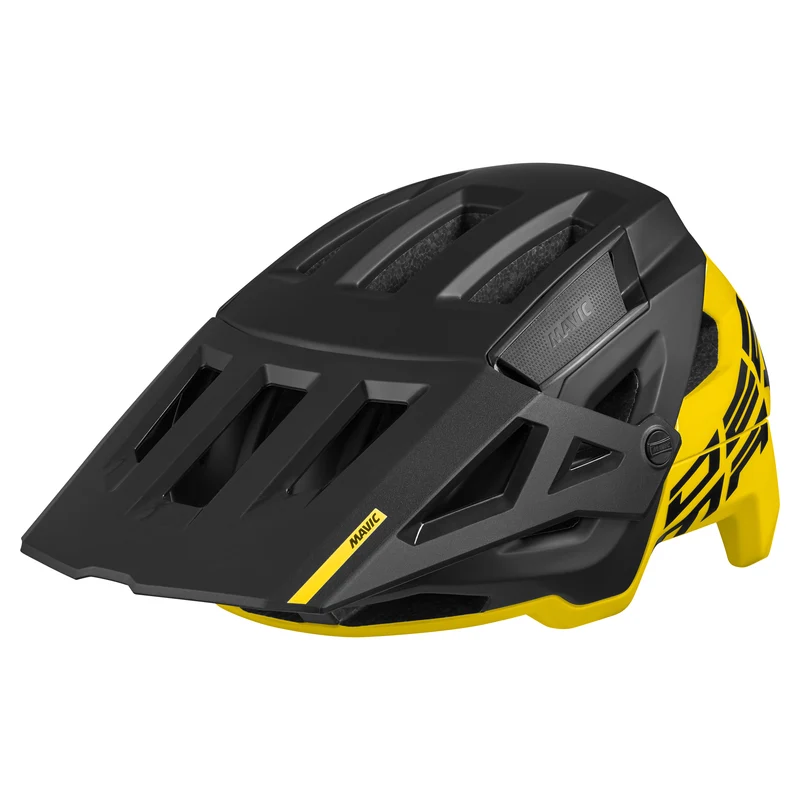 Casco Mavic Deemax Pro Mips - Nero giallo