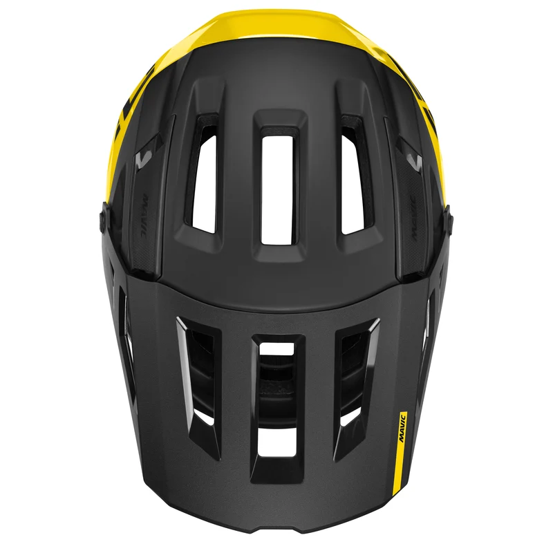 Casco Mavic Deemax Pro Mips - Nero giallo