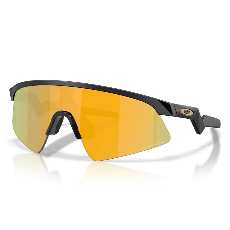 Occhiali bambino Oakley Resistor Sweep - Matte Black Prizm 24k