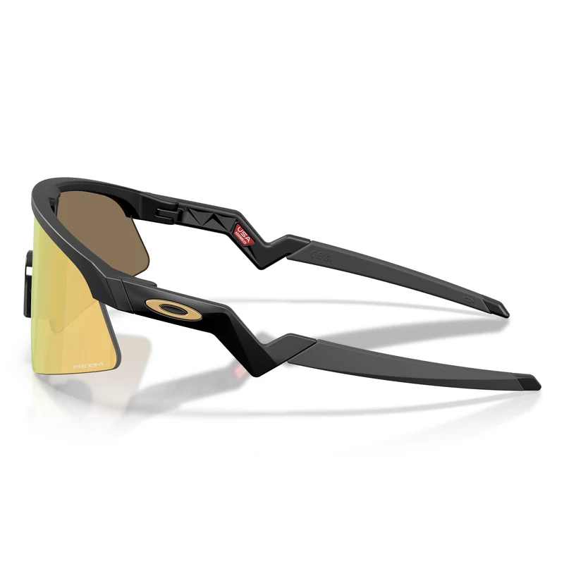 Occhiali bambino Oakley Resistor Sweep - Matte Black Prizm 24k