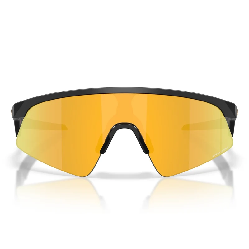 Occhiali bambino Oakley Resistor Sweep - Matte Black Prizm 24k