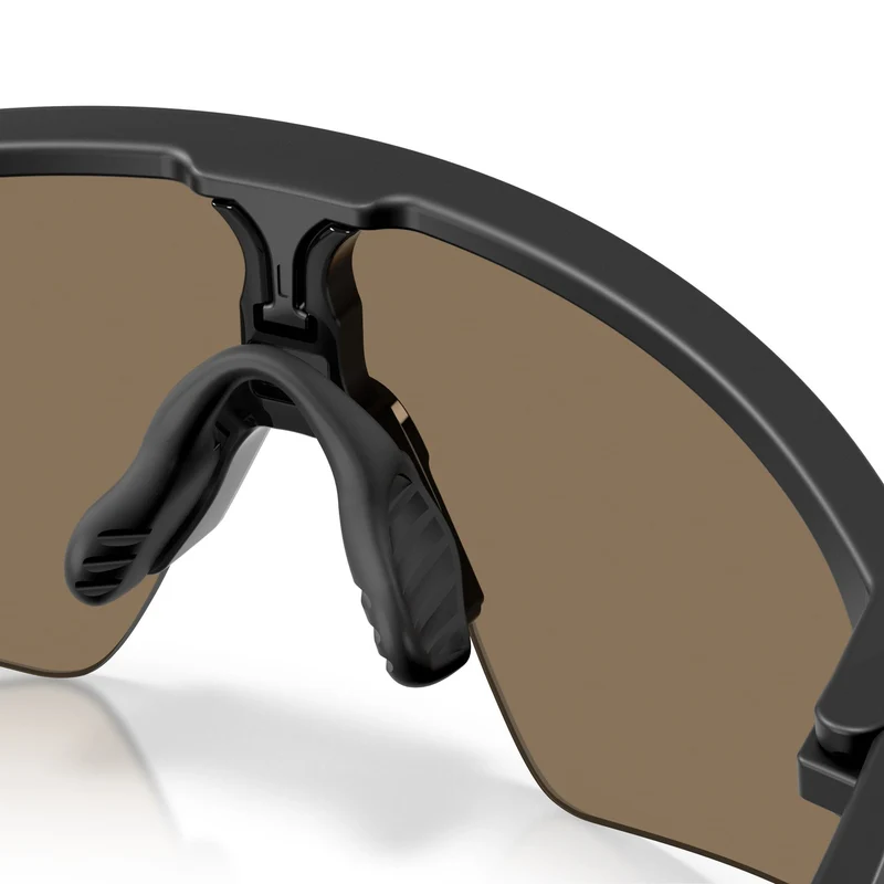 Occhiali bambino Oakley Resistor Sweep - Matte Black Prizm 24k