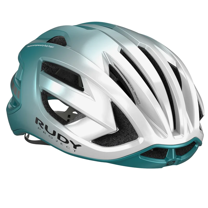 Casco Rudy Project Egos - Verde bianco