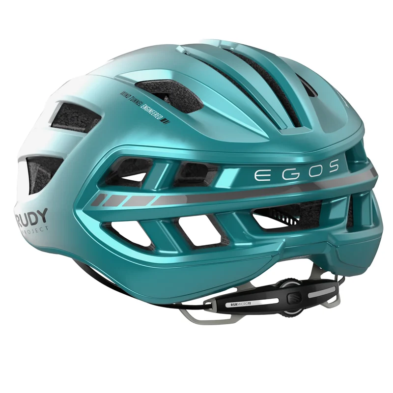 Casco Rudy Project Egos - Verde bianco