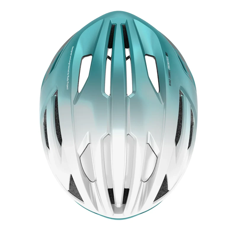 Casco Rudy Project Egos - Verde bianco