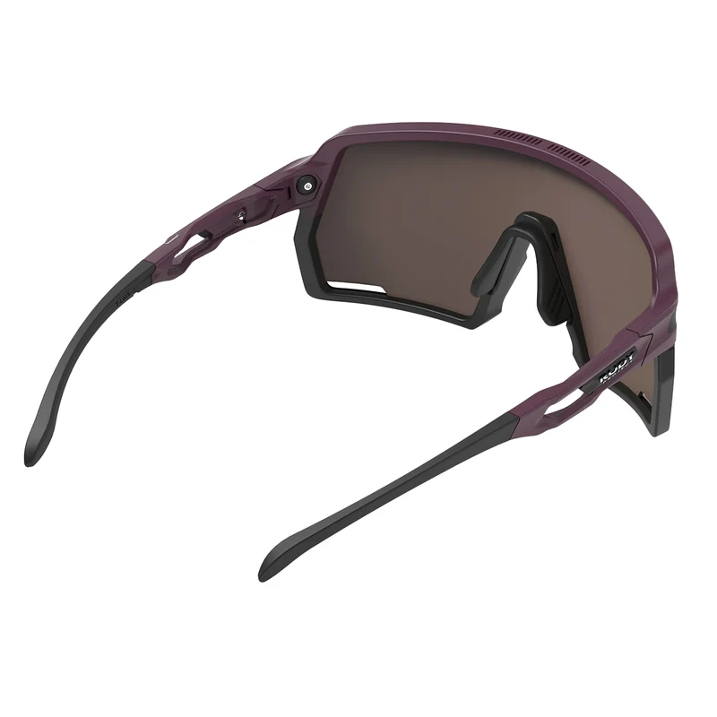 Occhiali Rudy Project Kelion - Cabernet Matte Multilaser Sunset