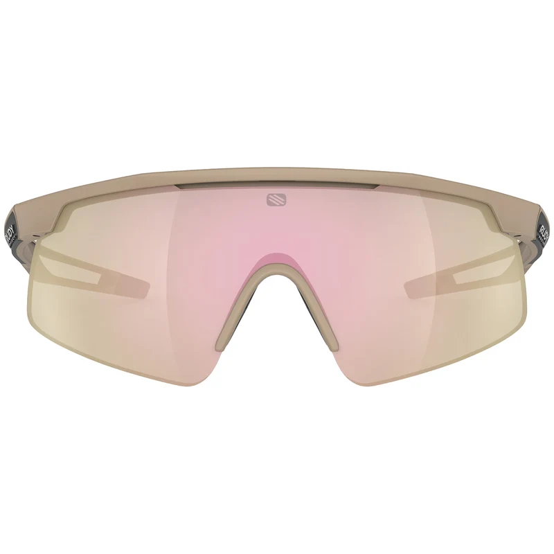 Occhiali Rudy Project Turbolence Acc - Desert Matte Multilaser Rose Gold