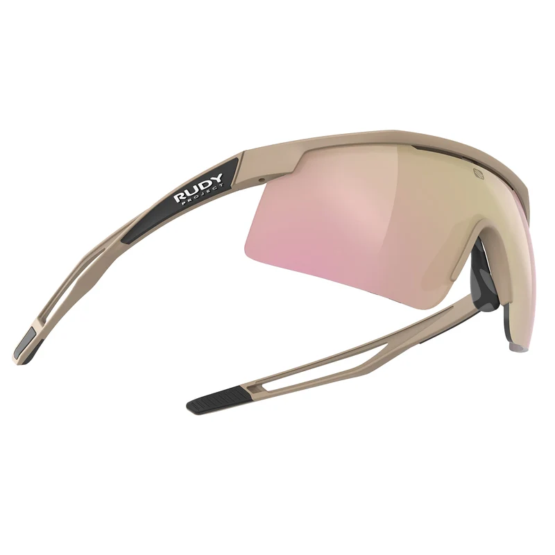 Occhiali Rudy Project Turbolence Acc - Desert Matte Multilaser Rose Gold