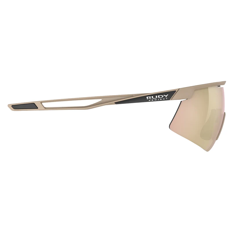 Occhiali Rudy Project Turbolence Acc - Desert Matte Multilaser Rose Gold