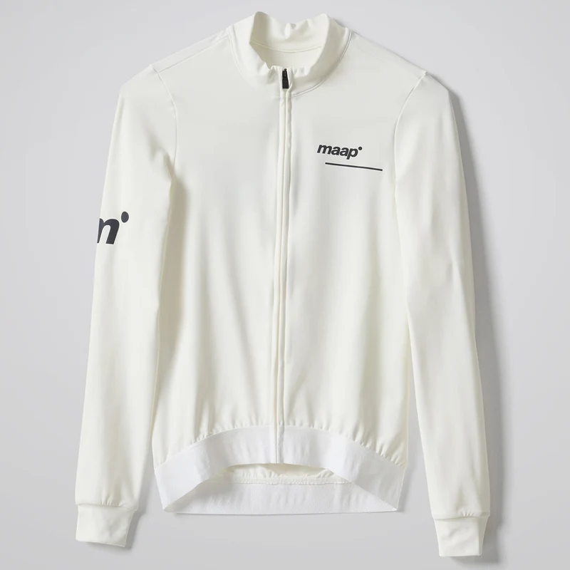 Maglia donna maniche lunghe Maap Training Thermal - Bianco