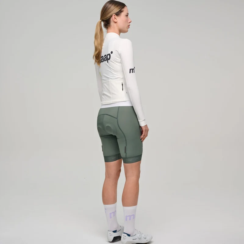 Maglia donna maniche lunghe Maap Training Thermal - Bianco