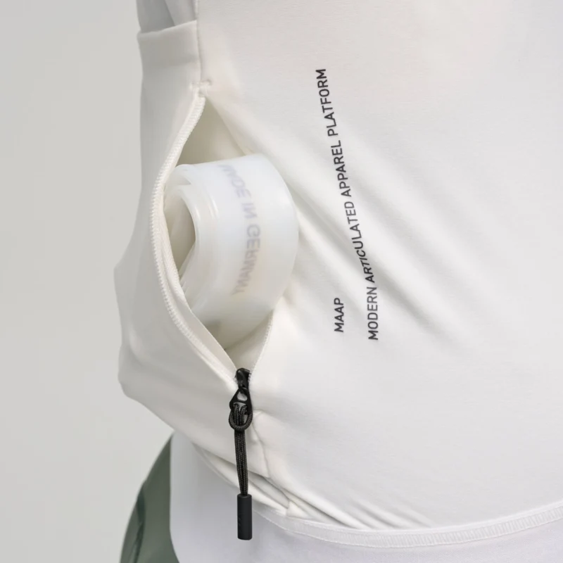 Maglia donna maniche lunghe Maap Training Thermal - Bianco
