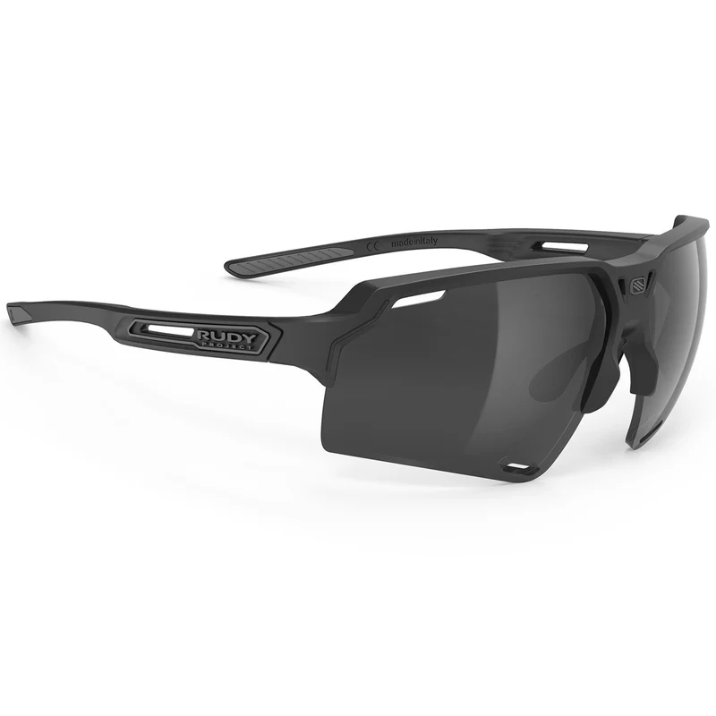 Occhiali Rudy Project Deltabeat - Black Matte Smoke