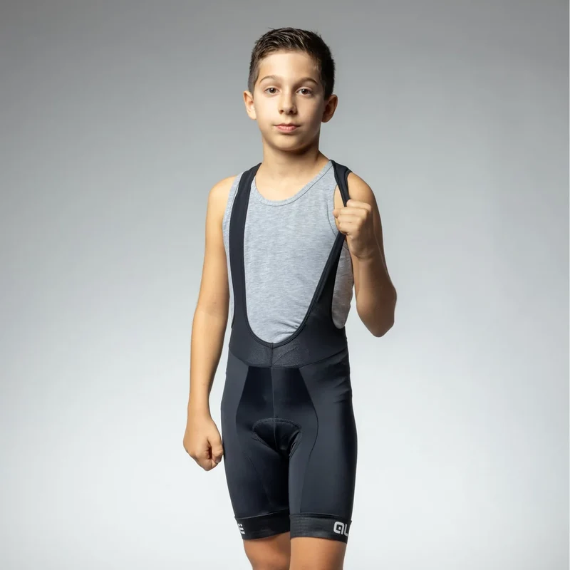 Salopette bambino Ale Kid - Nero
