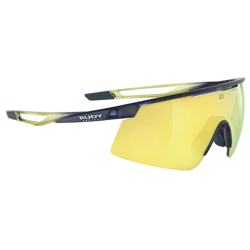 Occhiali Rudy Project Turbolence - Crystal Avio/Apple Multilaser Yellow