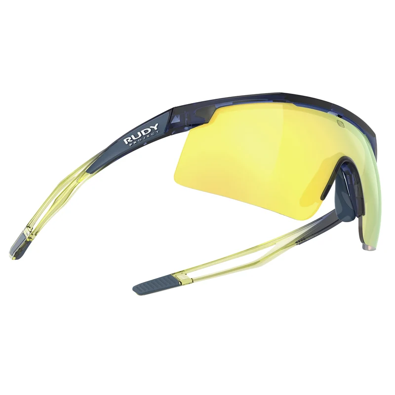 Occhiali Rudy Project Turbolence - Crystal Avio/Apple Multilaser Yellow